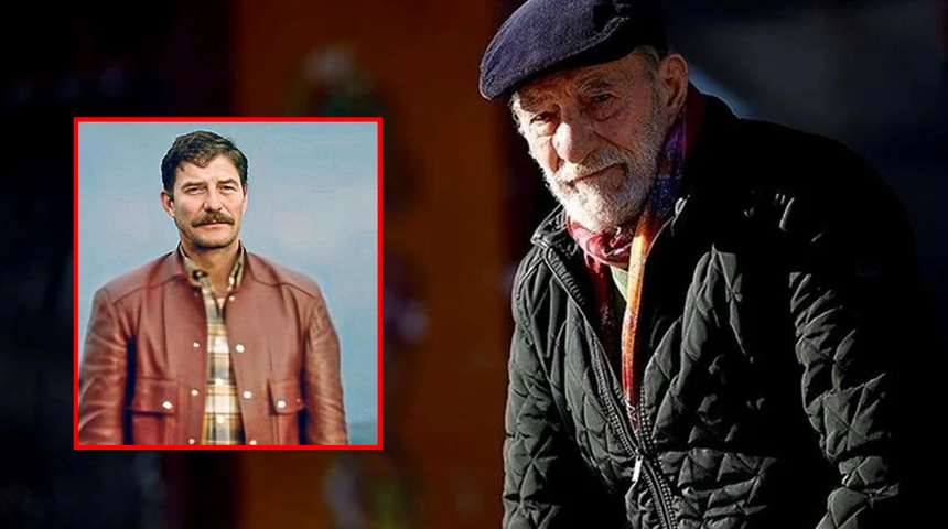 Yeşilçam'ın iki efsanesi buluştu! Nuri Alço'dan Ahmet Mekin'e ziyaret