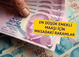 '18 bin 810 TL' rakamı... En düşük emekli maaşı için o senaryo da masada