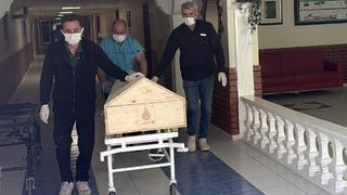 Sivas'ta KKKA hastalığı şüphesiyle tedavi gören kişi hayatını kaybetti