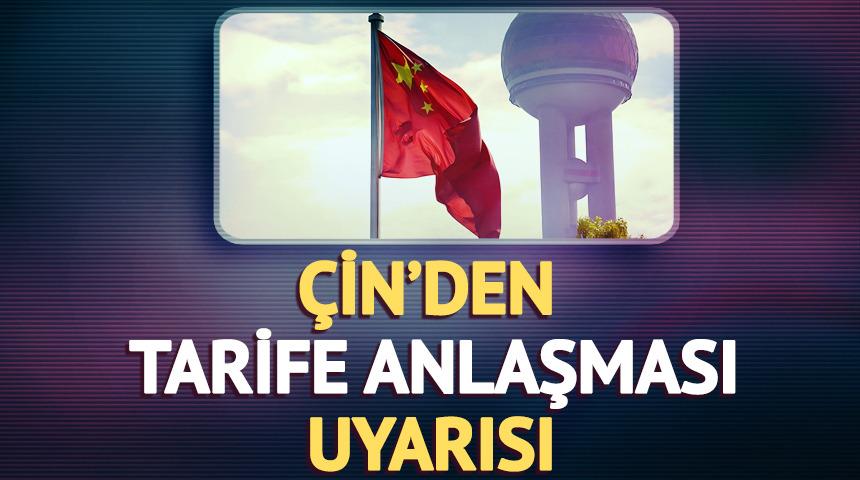 Pekin, ülkelerin ABD ile Çin'in çıkarlarını zedeleyecek tarife anlaşmaları yapmasına karşı