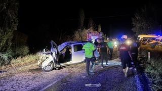 Çorum’da cip ile traktörün karıştığı kazada 5 kişi yaralandı