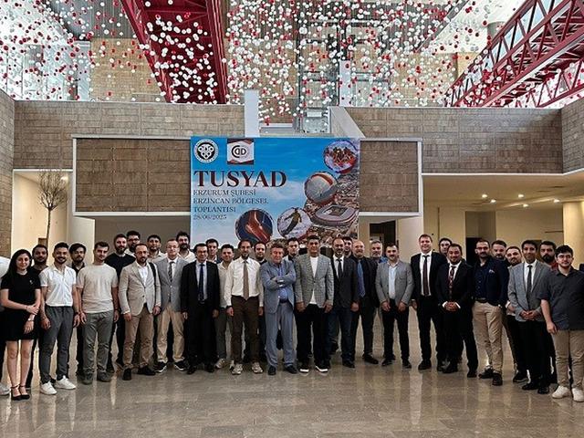 TUSYAD Bölge Bilimsel Toplantısı Erzincan’da yapıldı