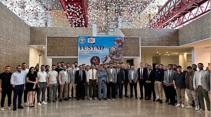 TUSYAD Bölge Bilimsel Toplantısı Erzincan’da yapıldı