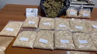 İskenderun’da uyuşturucu esrar ve hap operasyonu