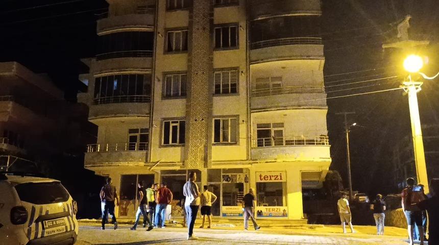 Adıyaman’da evde çıkan yangında 15 kişi dumandan etkilendi