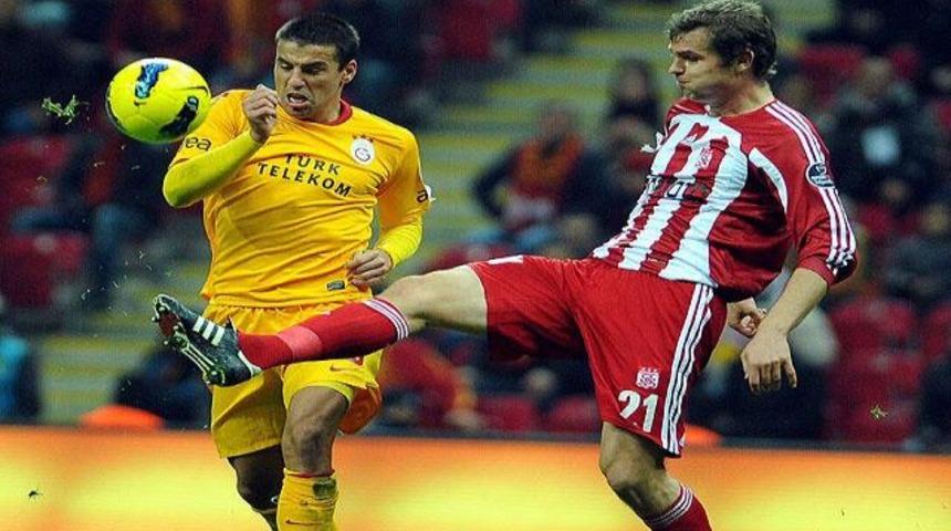 Galatasaray, Sivas'a inemedi..!