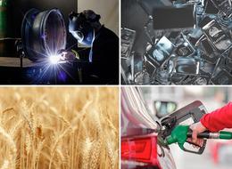 Emtia piyasalarında platinin onsu yükselirken petrol sert düştü