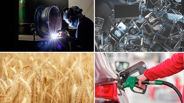 Emtia piyasalarında platinin onsu yükselirken petrol sert düştü