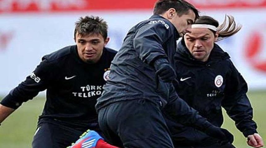 G.Saraylı futbolculardan ilgin&ccedil; plan!