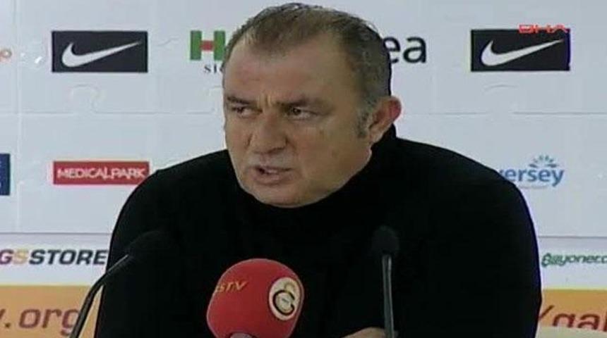 Terim'den derbi &ouml;ncesi flaş a&ccedil;ıklama!
