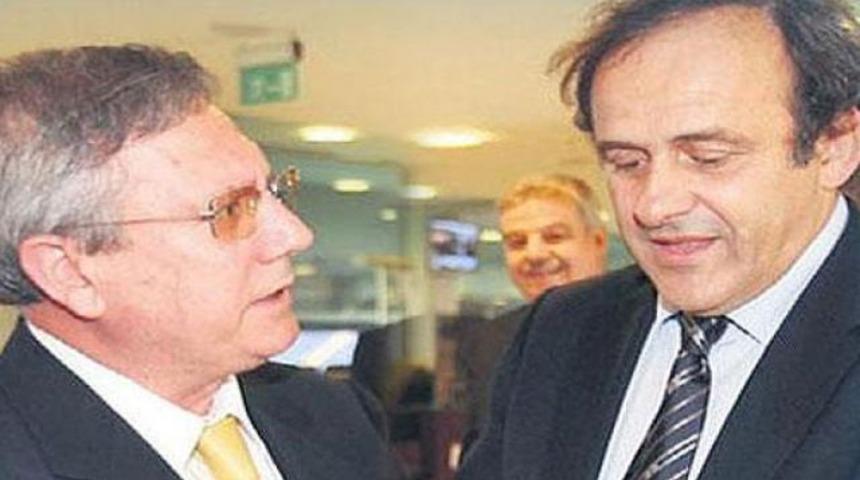 Yıldırım'dan Platini'ye mektup!