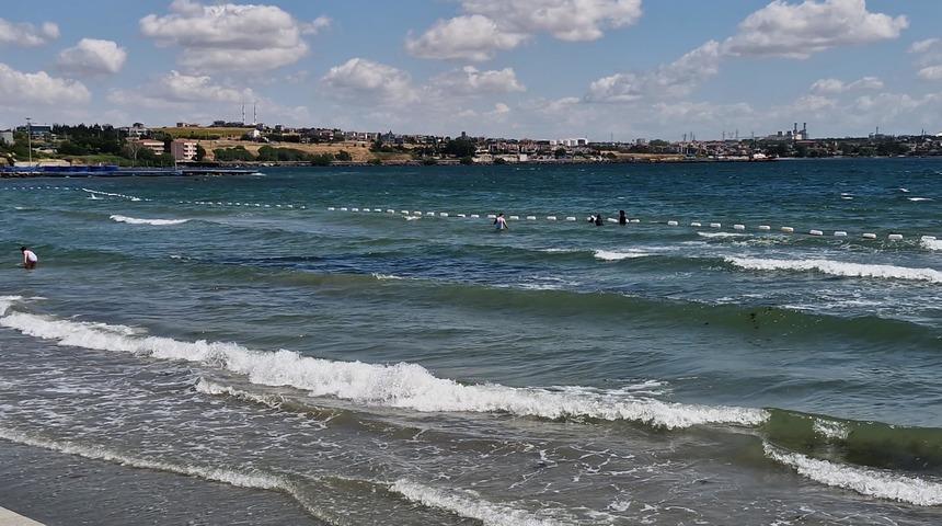 Tekirdağ'da denize girmek yasaklandı