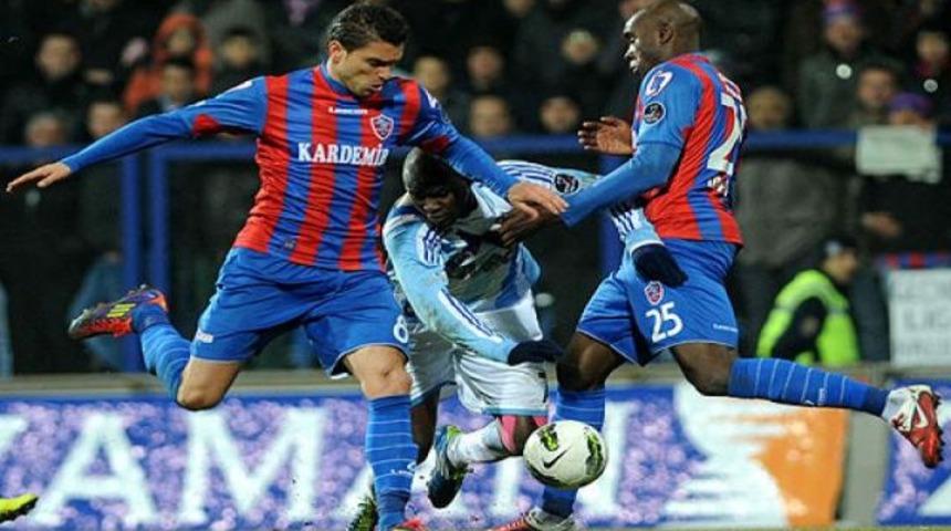 Fener Kar'demir'e &ccedil;arptı!