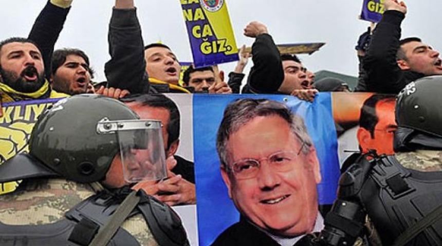 Aziz Yıldırım, GFB ile kapıştı