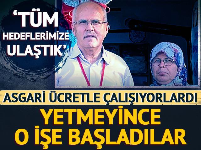 Asgari ücretle çalışıyorlardı! Yetmeyince o işe başladılar