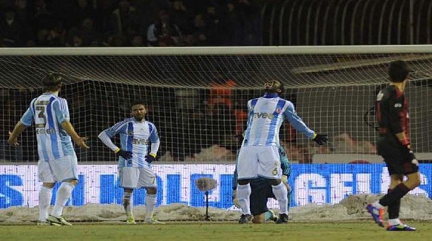 Rekor Fener'e şans getirmedi!