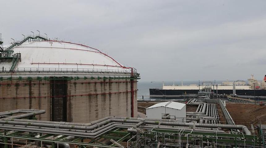 Spot piyasada doğal gaz fiyatları