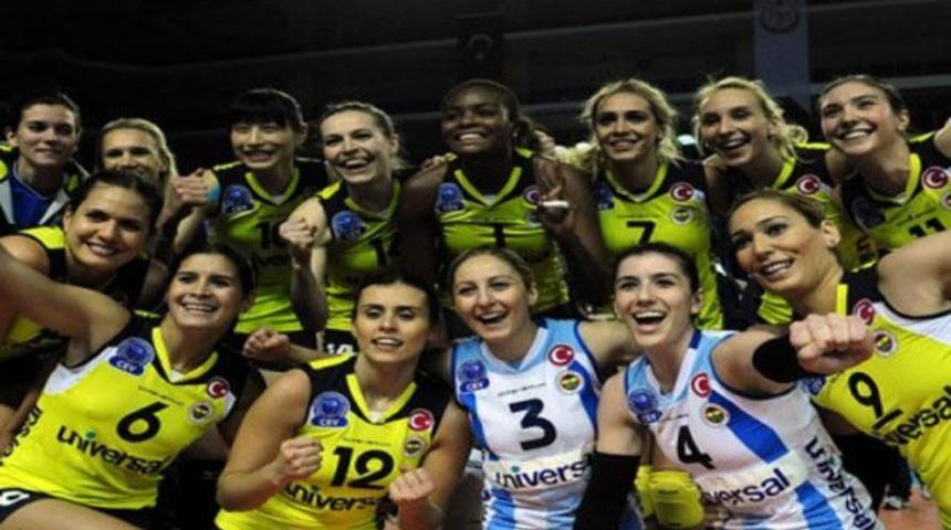 Fenerbah&ccedil;e Universal 4'l&uuml; finalde