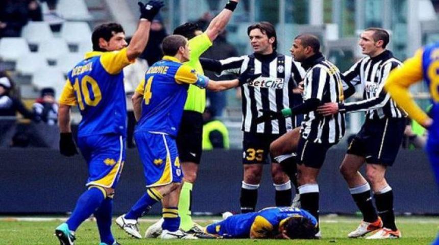 Hır&ccedil;ın &ccedil;ocuk Felipe Melo...