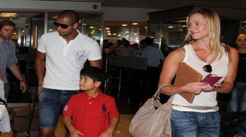 Melo ailesiyle İstanbul'da!