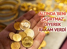 'Perşembe altın için çok önemli' Uzman isim 'şaşırtmaz' dedi! 'Almayalım da satmayalım da'