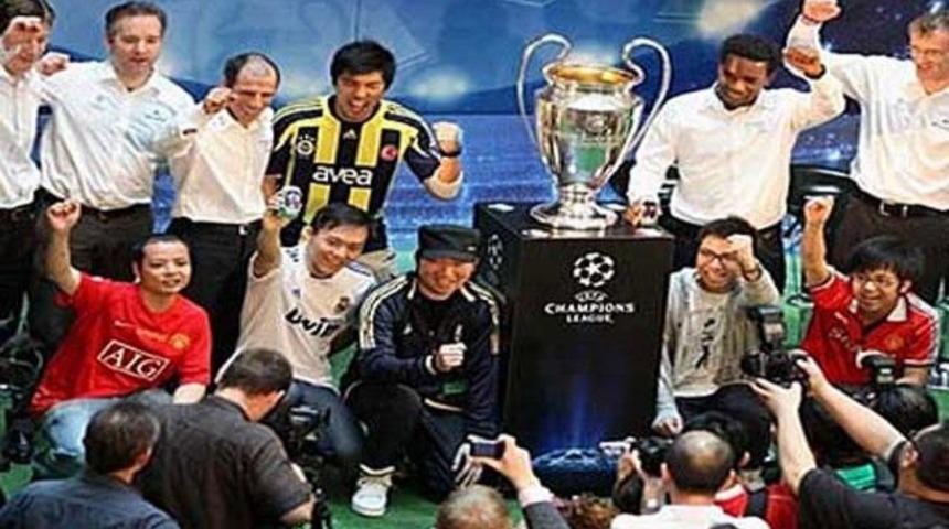 Şampiyonlar Ligi'nde F.Bahçe forması!