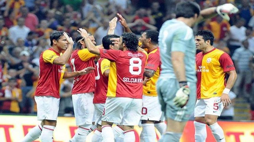 Galatasaray 37 ma&ccedil; yenilmedi!