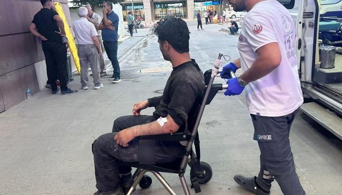20481698-700x400 Motosikletle otomobil çarpıştı: 1 yaralı