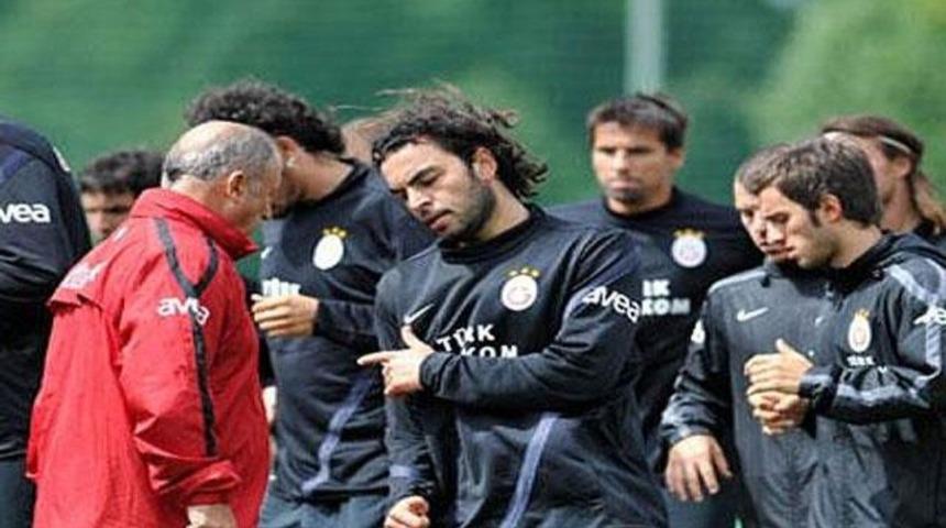 Galatasaray'da izin başladı!