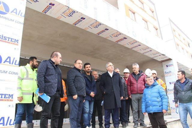 Manisa’da adeta yeni bir ilçe inşa ediliyor