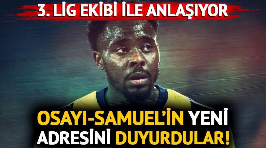 Beşiktaş'ın vazgeçtiği Osayi-Samuel'in yeni adresi şoka uğrattı! Babası başını yaktı, üçüncü lig ekibine gitmek zorunda kalıyor...