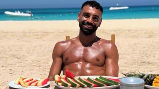 Premier Lig’in gol kralı Salah, Bodrum’a hayran kaldı