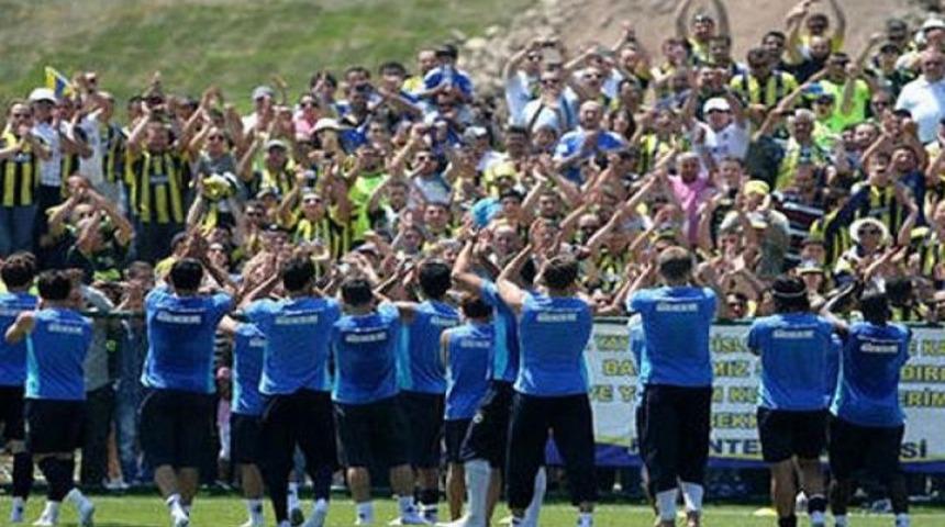 F.Bah&ccedil;e'den derbiye &ouml;zel organizasyon!