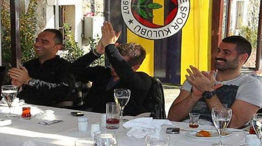 Galatasaray Adası'na karşı yemek!