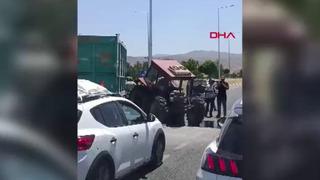 Elazığ'da trafik kazası! Yaralılar var