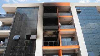 Antalya'da çıkan ev yangınında 1 kişi yaralandı