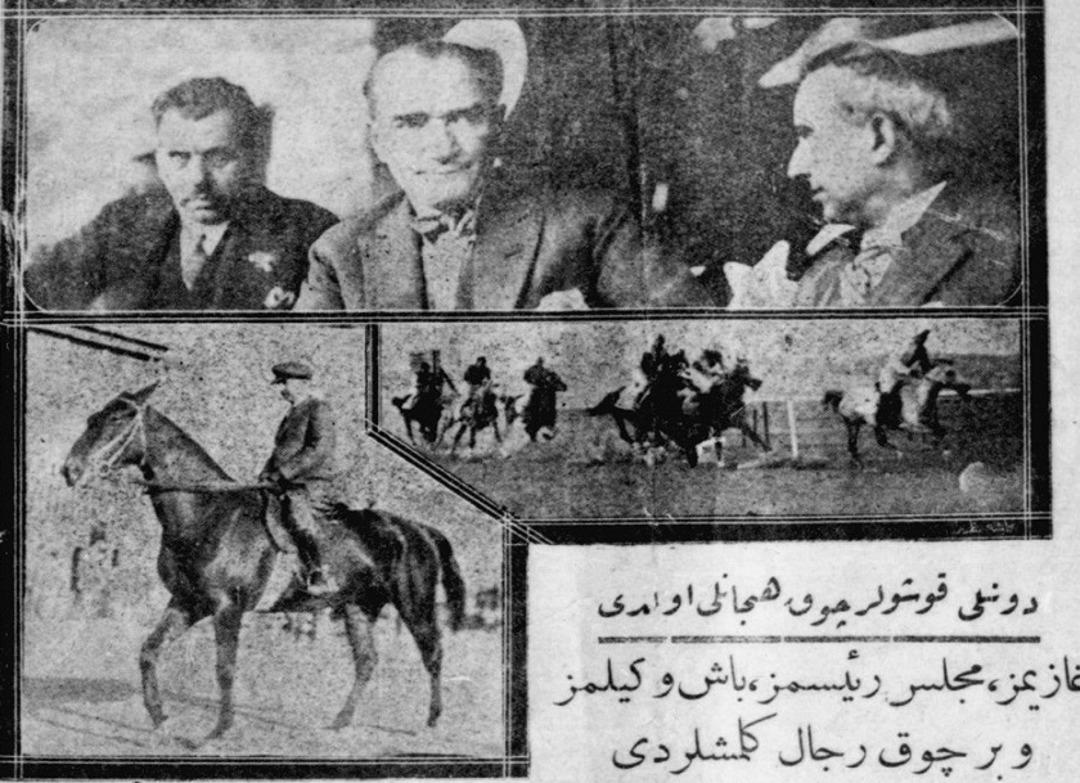 Veliefendi Hipodromu nda koşulan 99 uncu tarihi Gazi Koşusu nu Cutha ile Ahmet Çelik kazandı! 6