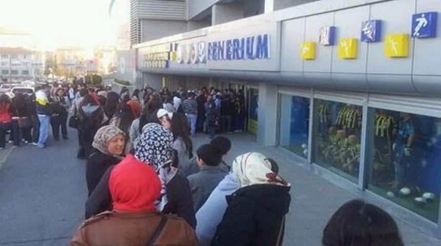 Kadık&ouml;y kapalı gişe!