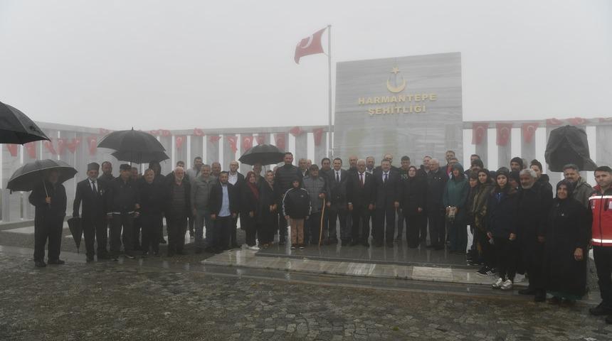 Trabzon'da Harmantepe şehitleri anıldı