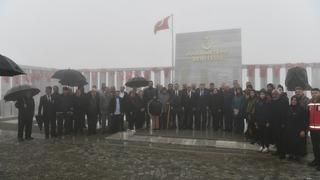 Trabzon'da Harmantepe şehitleri anıldı