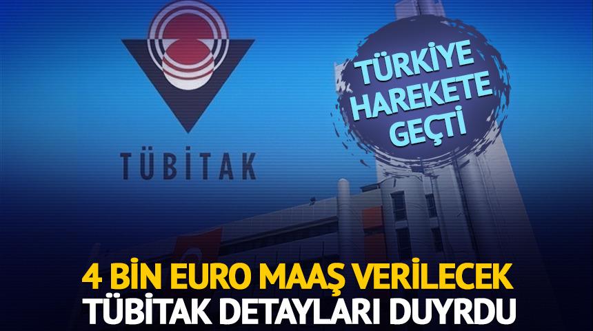 Tersine beyin göçü için Türkiye harekete geçti! TÜBİTAK duyurdu
