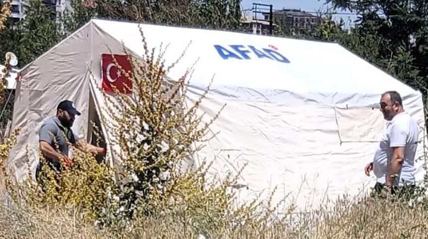 Malatya'da sır olay! 39 yaşındaki kadın çadırda ölü bulundu