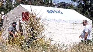 Malatya'da sır olay! 39 yaşındaki kadın çadırda ölü bulundu