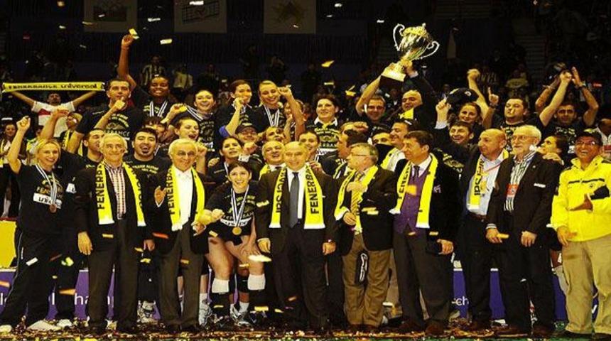 Fenerbah&ccedil;e Şampiyonlar Ligi şampiyonu!