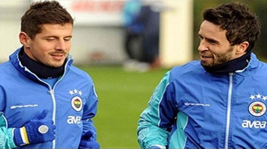 Emre ve G&ouml;khan Trabzon'da sahada!