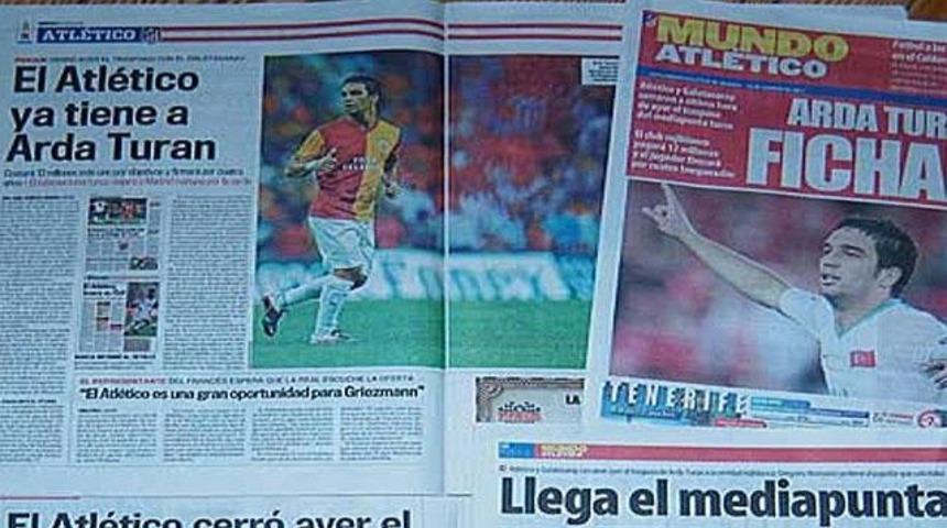 Arda transferi İspanyol basınında!