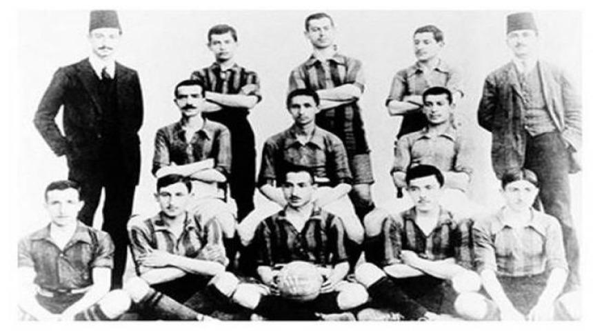 İlk şampiyonluğun 100. yılı unutulmadı!