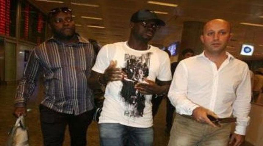 Eboue İstanbul'da!