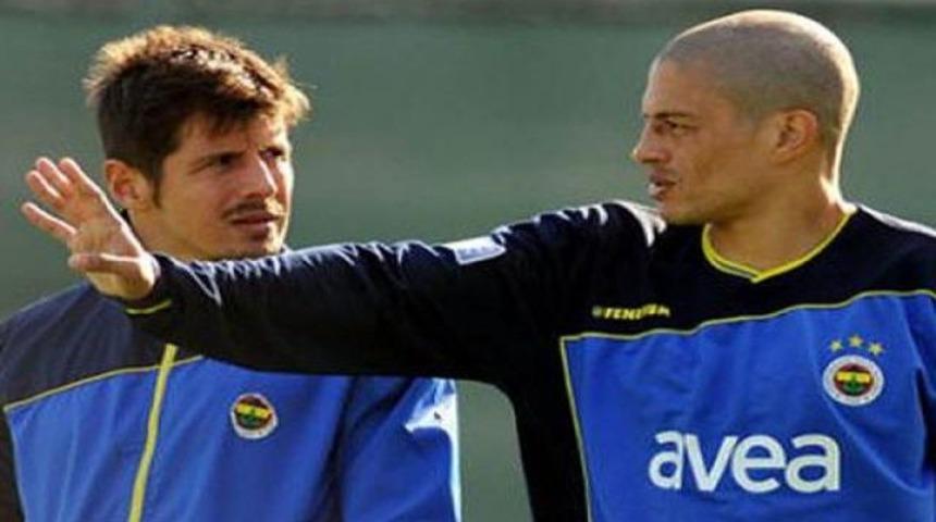 Emre ve Alex kupada yok!