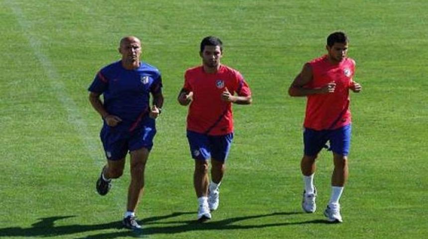 Arda ilk idmanına &ccedil;ıktı! (Video)